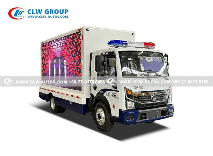 Dongfeng Mobile LED Advertising Truck