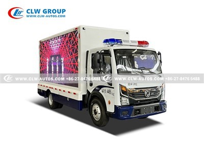 Dongfeng Mobile LED Advertising Truck suppliers