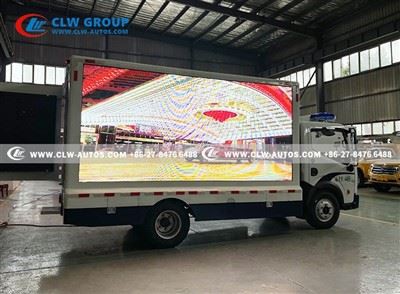 Dongfeng Mobile LED Advertising Truck factory