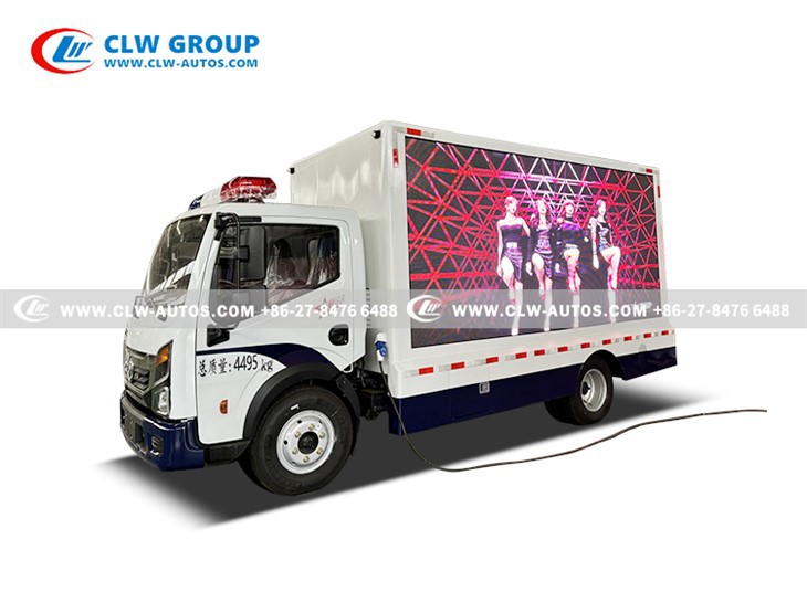 Dongfeng Mobile LED Advertising Truck