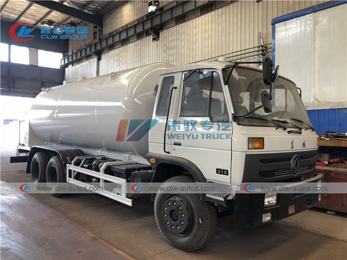 Dongfeng LHD 10tons LPG Bobtail Truck