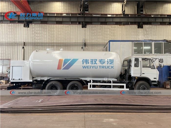 Dongfeng LHD 10tons LPG Bobtail Truck