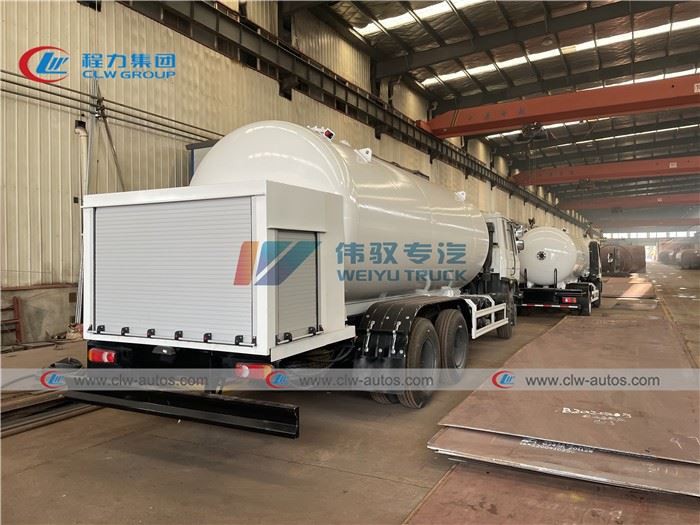 Dongfeng LHD 10tons LPG Bobtail Truck