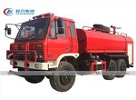 Dongfeng 6x6 Full Drive Forest Fire Frighting Truck
