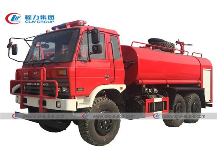Dongfeng 6x6 Full Drive Forest Fire Frighting Truck