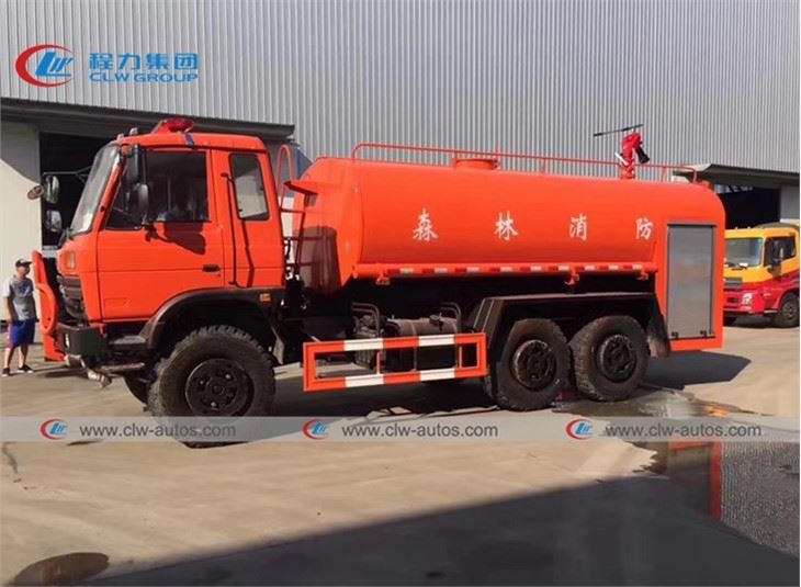 Dongfeng 6x6 Full Drive Forest Fire Frighting Truck