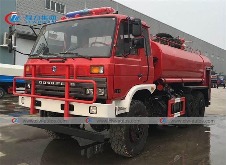 Dongfeng 6x6 Full Drive Forest Fire Frighting Truck