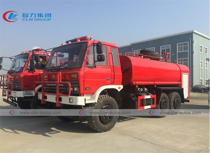 Dongfeng 6x6 Full Drive Forest Fire Frighting Truck