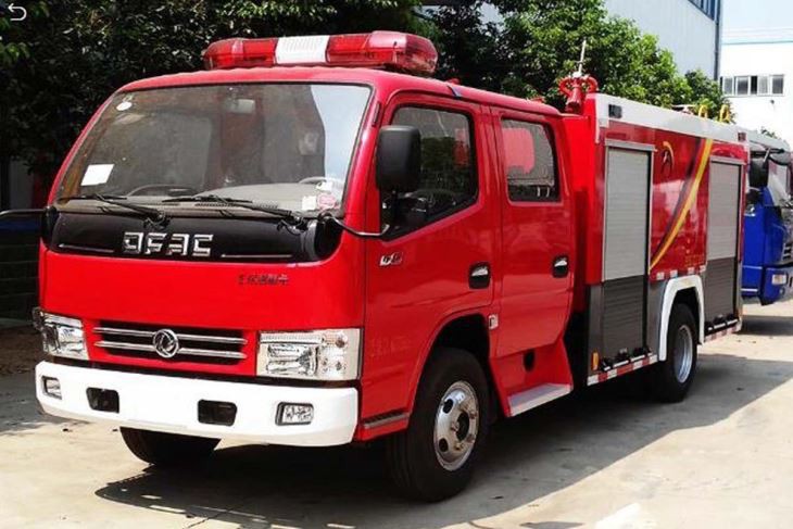 Dongfeng Powder Fire Truck