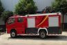 dongfeng powder fire truck
