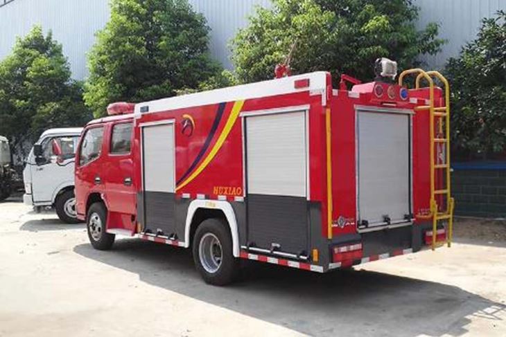 Dongfeng Powder Fire Truck
