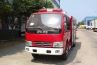 Powder fire rescue truck