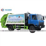Dongfeng RHD 14cbm 14,000Liters Compactor Garbage Trucks