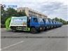 dongfeng compactor garbage truck