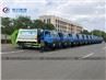 refuse collecting vehicle