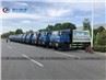 China garbage compactor truck