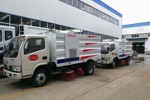 Dongfeng Road Sweeper Truck