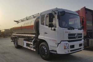 Dongfeng Stainless Steel Fuel Dispenser Truck