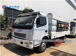 Dongfeng 8CBM Street Square Factory Cleaning Road Sweeper