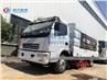 Dongfeng 8CBM Street Square Factory Cleaning Road Sweeper