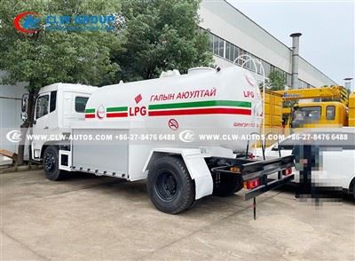 Dongfeng Tianjin 8tons LPG Tank Truck