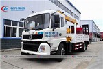 Dongfeng Truck Mounted Telescopic Boom 6.3tons XCMG Crane