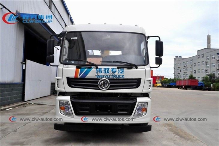 Dongfeng Truck Mounted Telescopic Boom 6.3tons XCMG Crane