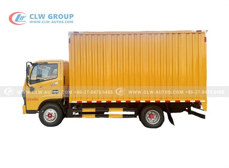 Dongfeng Utility Service Vehicle