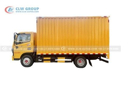 Emergency Support Vehicle