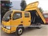 Double Row Cabin 5 Persons 3Ton Dump Truck
