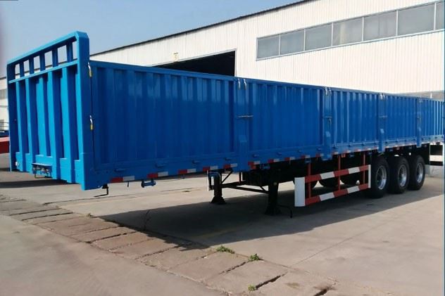 Drop Side Cargo Semi Trailer
