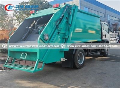HOWO 12cbm Garbage Compactor Truck