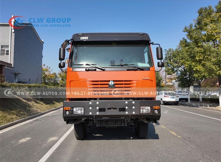 Sinotruk Emergency Rapid Bridge Deployment Truck