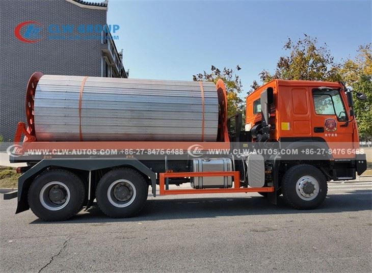 Sinotruk Emergency Rapid Bridge Deployment Truck
