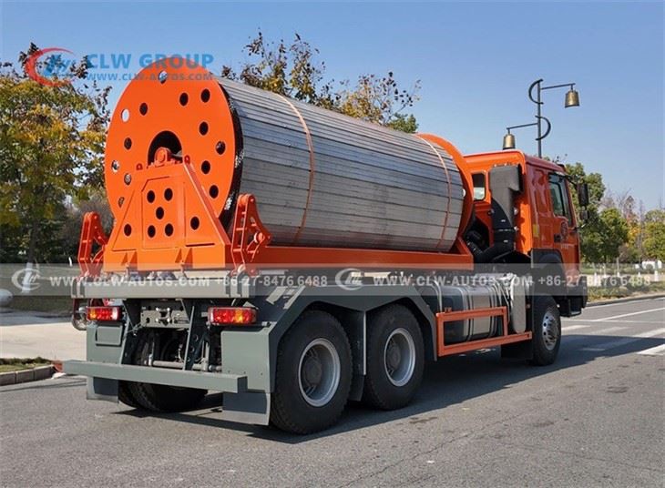 Sinotruk Emergency Rapid Bridge Deployment Truck