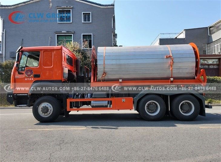 Sinotruk Emergency Rapid Bridge Deployment Truck