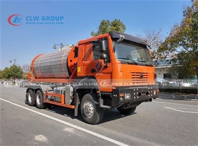 Sinotruk Emergency Rapid Bridge Deployment Truck factory