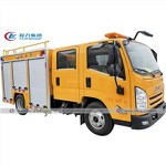 4×2 Emergency Rescue Van Truck