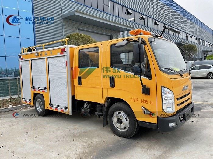 4×2 Emergency Rescue Van Truck
