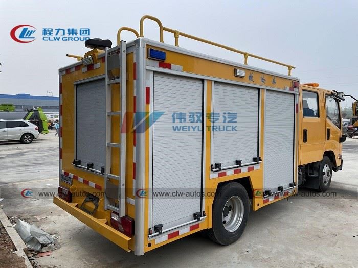 4×2 Emergency Rescue Van Truck