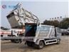 EURO 6 Dongfeng 3Ton~5Ton Home Waste Garbage Compactor Truck Rear Loader