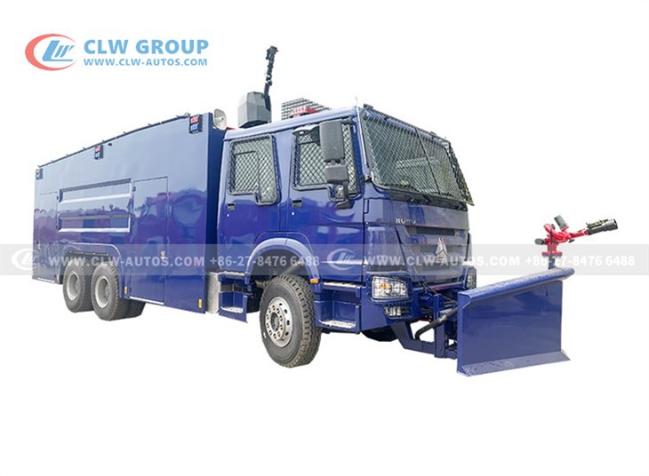 Armored Riot Control Vehicle 10m3