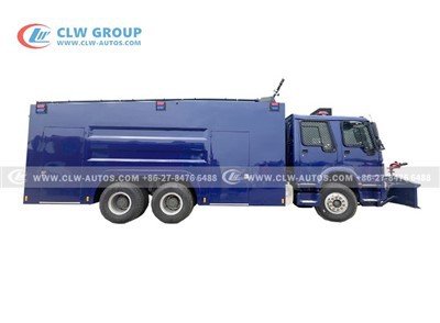 Explosion-Proof High-Pressure Water Cannon Fire Truck high quality