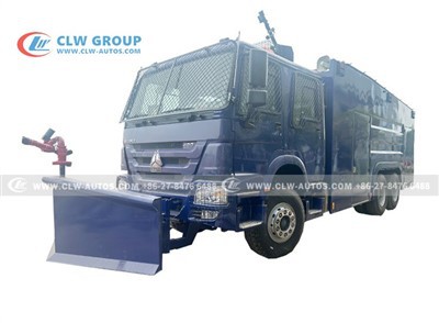 Explosion-Proof High-Pressure Water Cannon Fire Truck factory