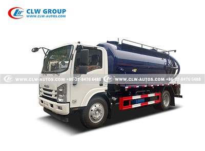 ISUZU 5000 Liter Vacuum Tank Truck
