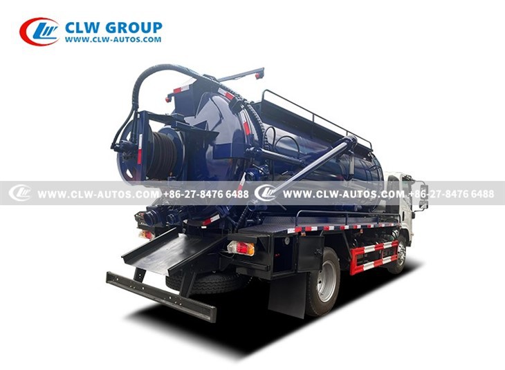 ISUZU 5000 Liter Vacuum Tank Truck