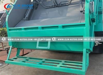 HOWO 12cbm Garbage Compactor Truck