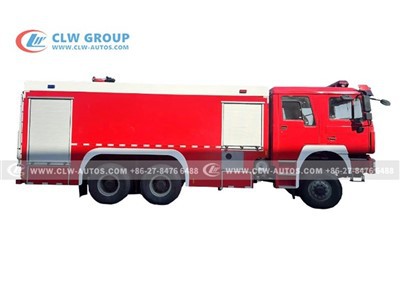 Shacman Water Foam Fire Engine Truck suppliers