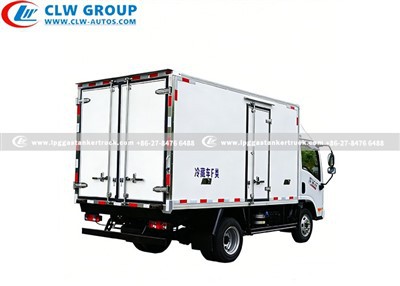 enclosed van cooling truck
