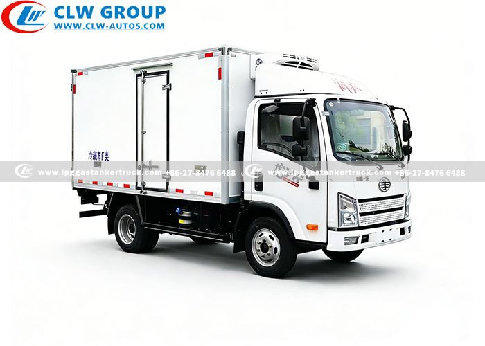 FAW 1-2Tons Freezer Refrigerated Truck